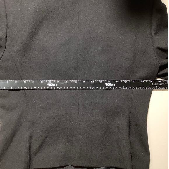 Stanley Blacker Wool Blazer Black Women’s 14 — Formal, Double Breasted, Classic - Picture 3 of 8